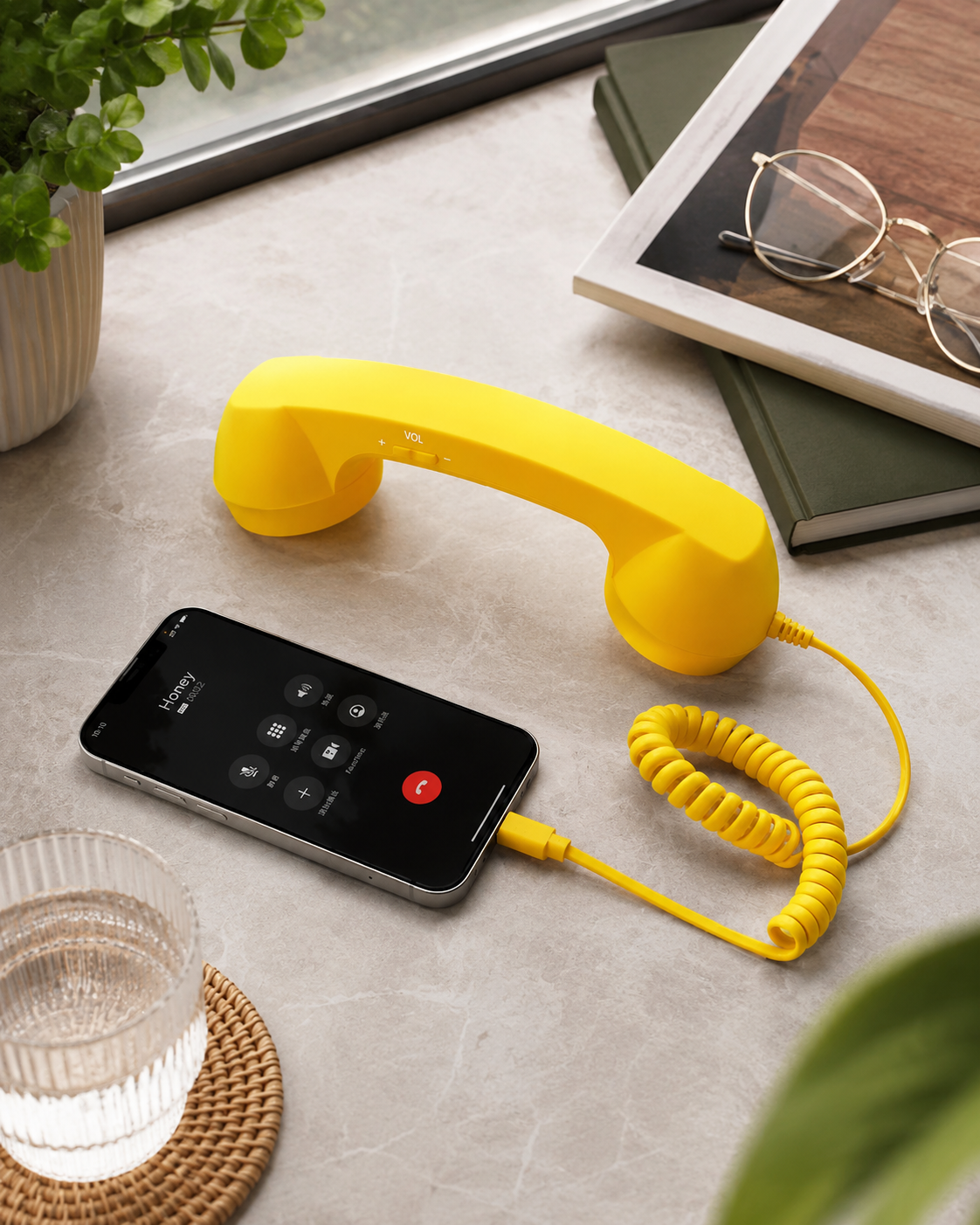 EchoLine retro hovedtelefoner