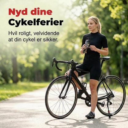 🚲 Justerbart støtteben | Passer til 24-29 tommer cykler
