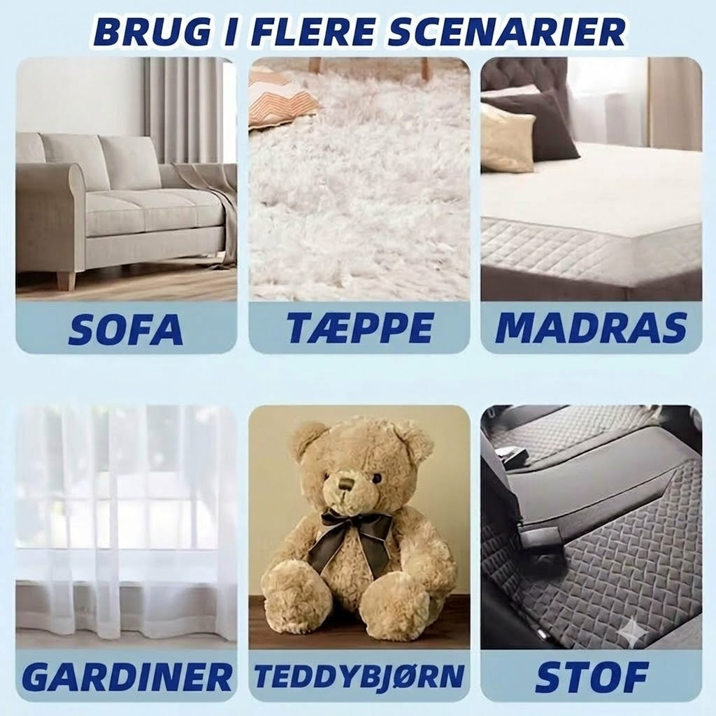 Pletfjerner spray til tekstiler / Pletfjerner spray