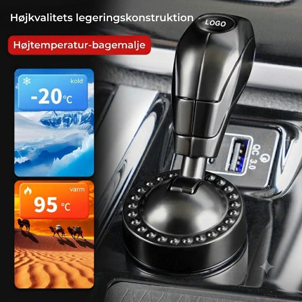 🚗Start/stop-vippegreb til bil – Dekorativt cover til startknap🕹️