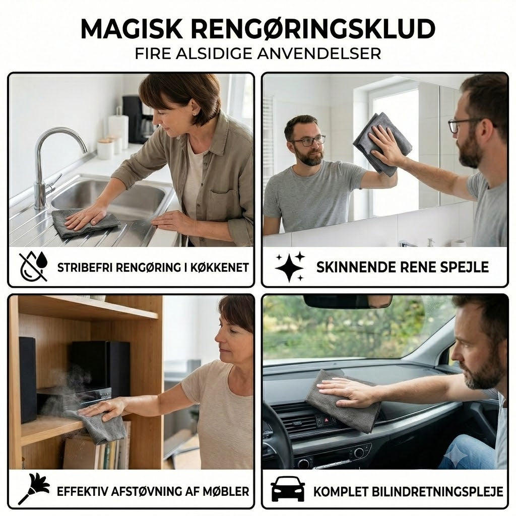 Magisk mikrofiberklud