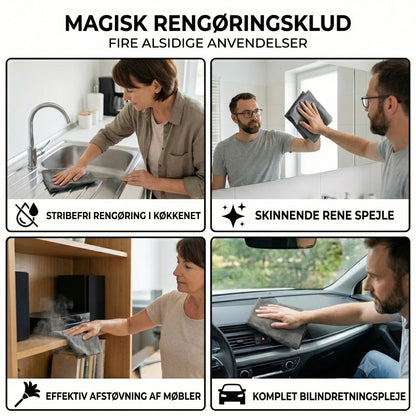 Magisk mikrofiberklud