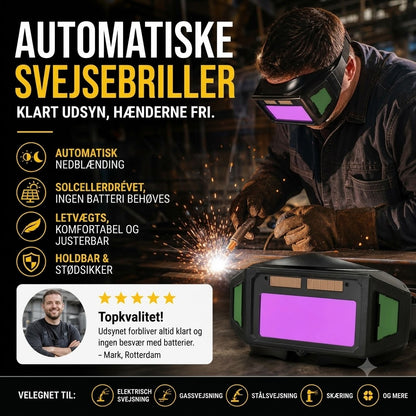 Brandsikre sikkerhedsbriller til svejsning – ny 2026-model