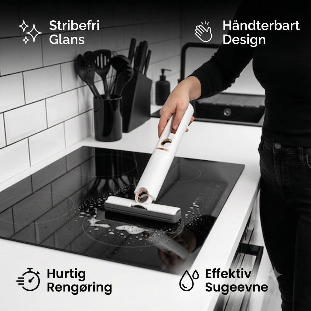 Praktiske mini-rengøringspinde – multifunktionelle rengøringsbørster til svært tilgængelige kroge og sprækker