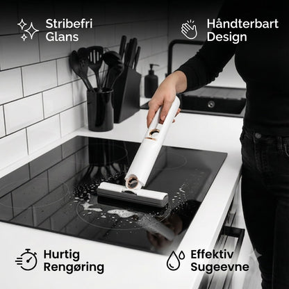 Praktiske mini-rengøringspinde – multifunktionelle rengøringsbørster til svært tilgængelige kroge og sprækker