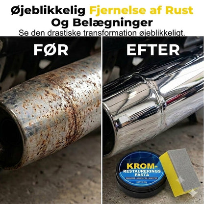 Reparationspasta til krom