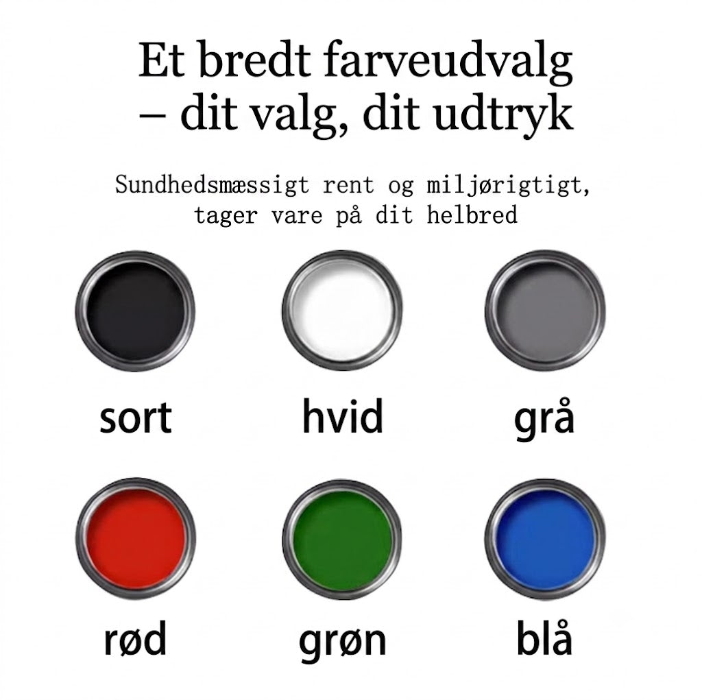 Vandbaseret rustbeskyttende metalmaling