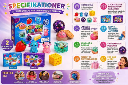 Sjov, sød og blød boks – bestselleren i den magiske mysterieboks!