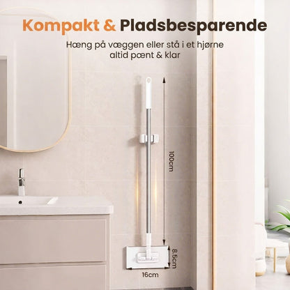 Genanvendeligt støvmoppesæt