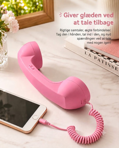 EchoLine retro hovedtelefoner
