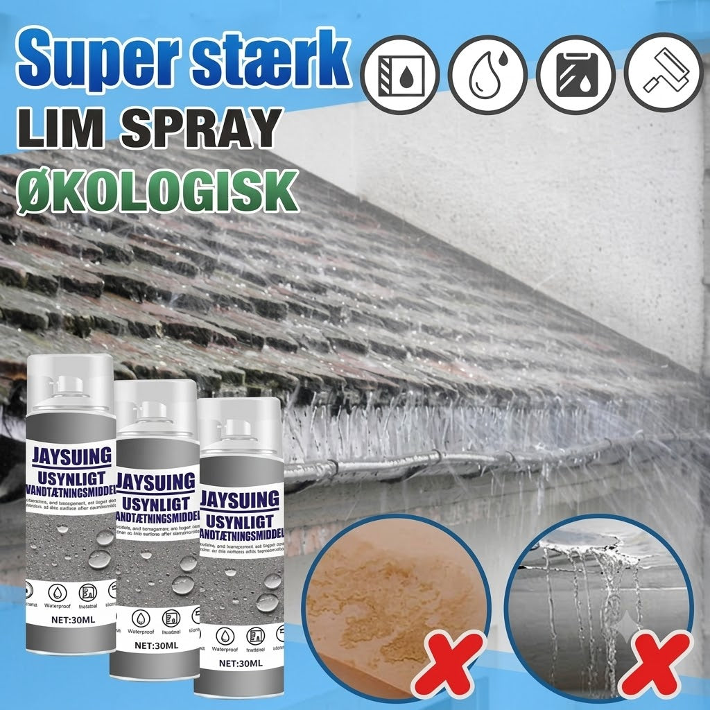 Ultra-miljøvenlig spraylim