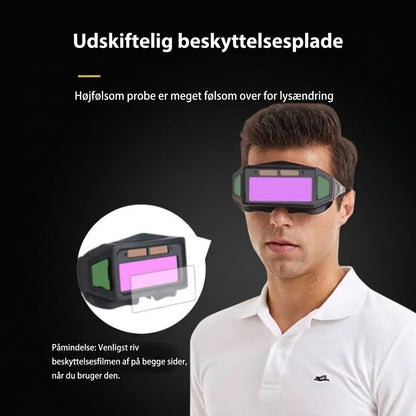 Brandsikre sikkerhedsbriller til svejsning – ny 2026-model