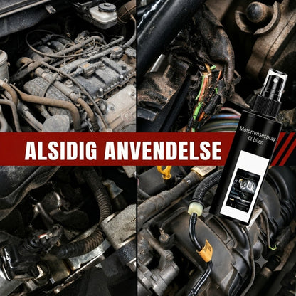 Motorrens-spray