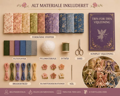 Magisk fe DIY-sæt 🧚‍♀️