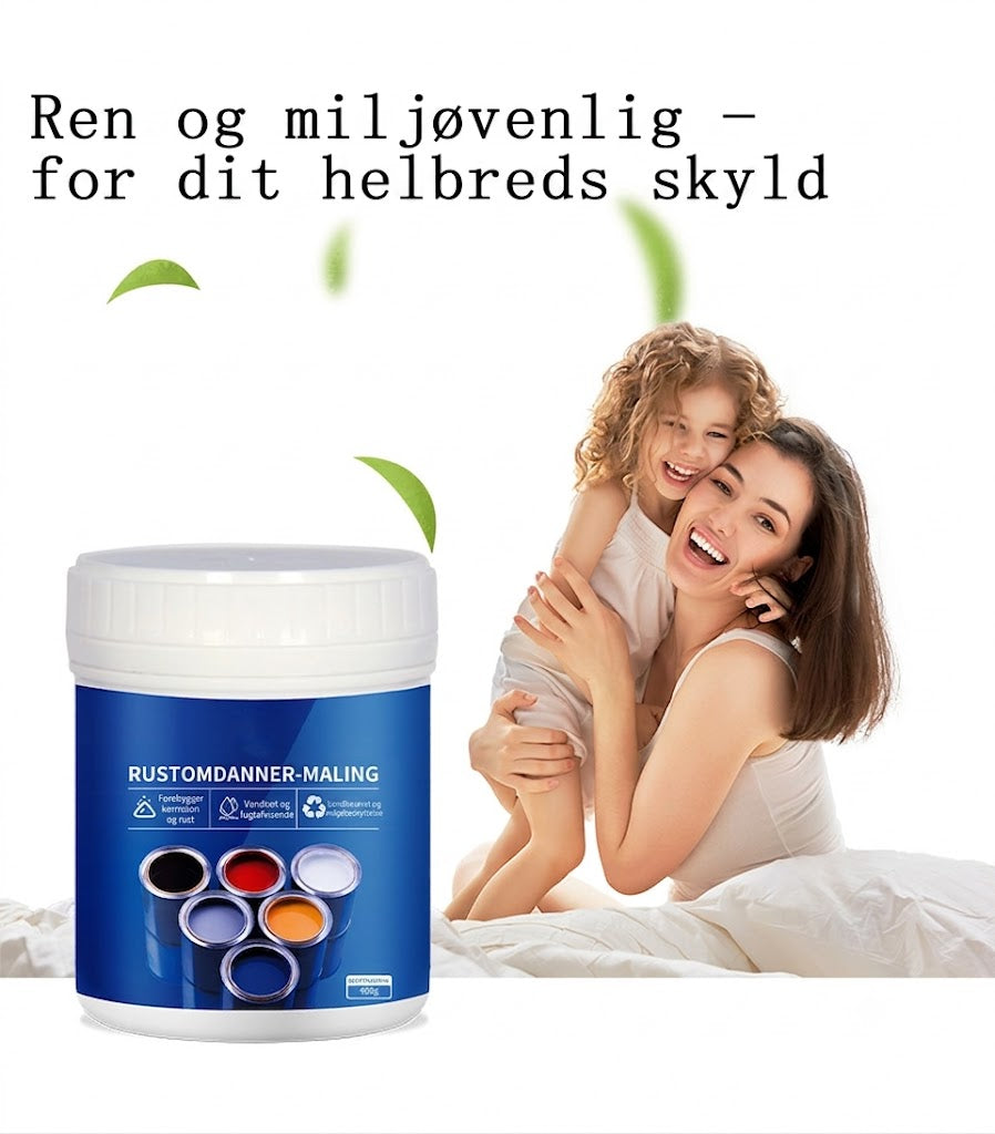 Vandbaseret rustbeskyttende metalmaling