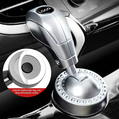 🚗Start/stop-vippegreb til bil – Dekorativt cover til startknap🕹️