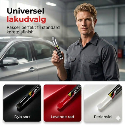 🚗 One-touch lakpen til biler - Fjernelse af ridser og lakreparation ✏️