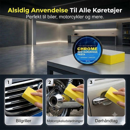 Reparationspasta til krom