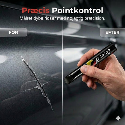 🚗 One-touch lakpen til biler - Fjernelse af ridser og lakreparation ✏️
