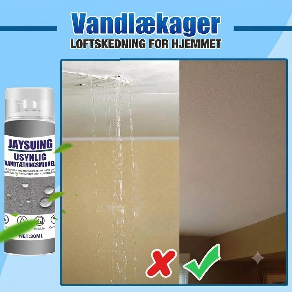 Ultra-miljøvenlig spraylim