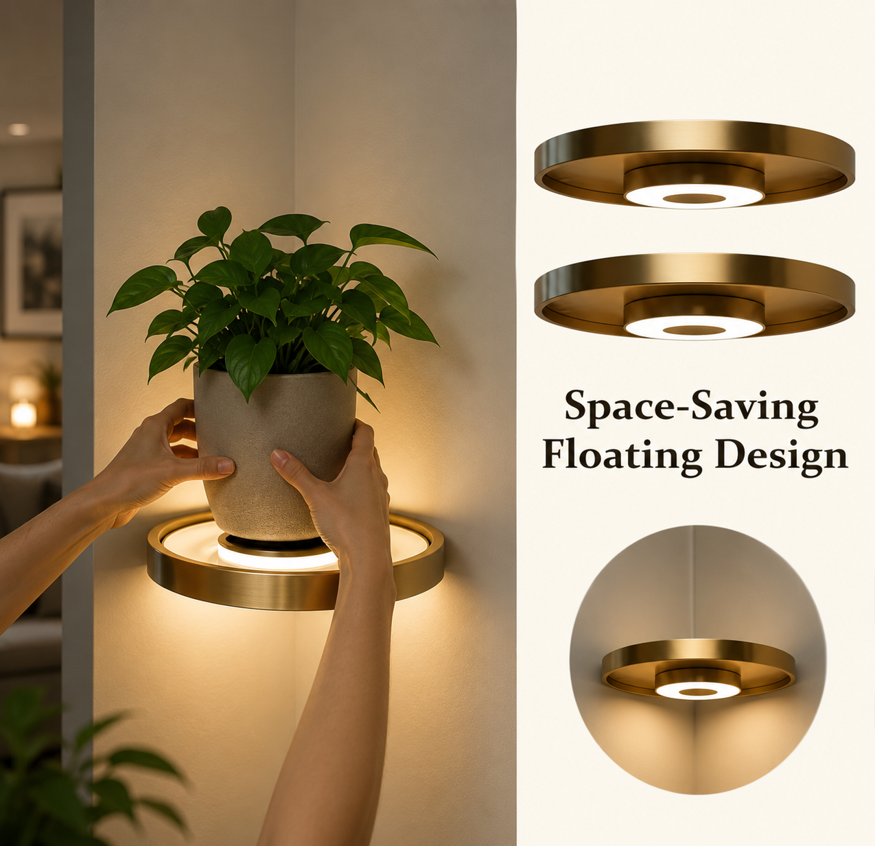GlowShelf™