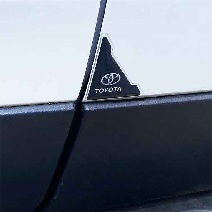 🚗 Hjørnebeskytter til bildør (Sæt med 4)