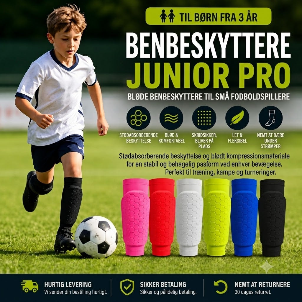 Professionelle benskinner til unge