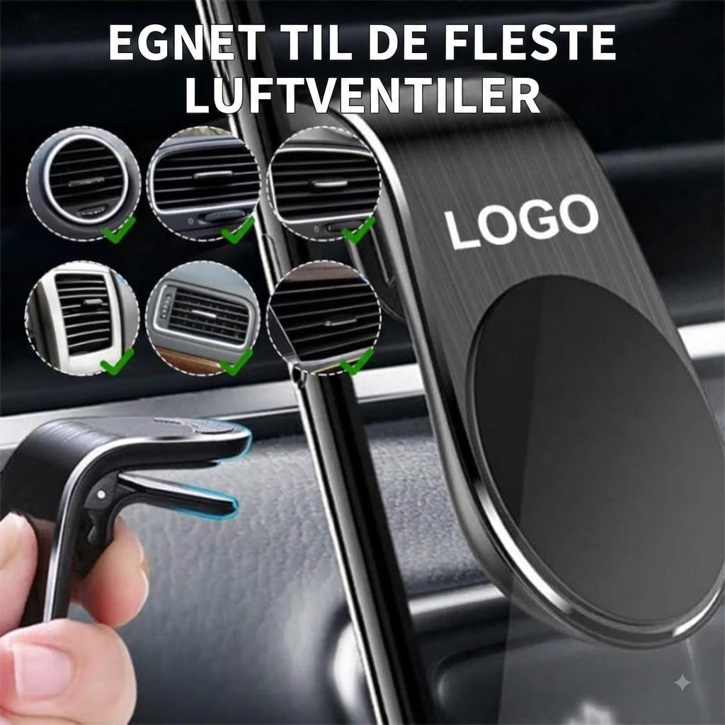 MagSafe-mobilholder med logo / Magnetisk telefonholder med emblem