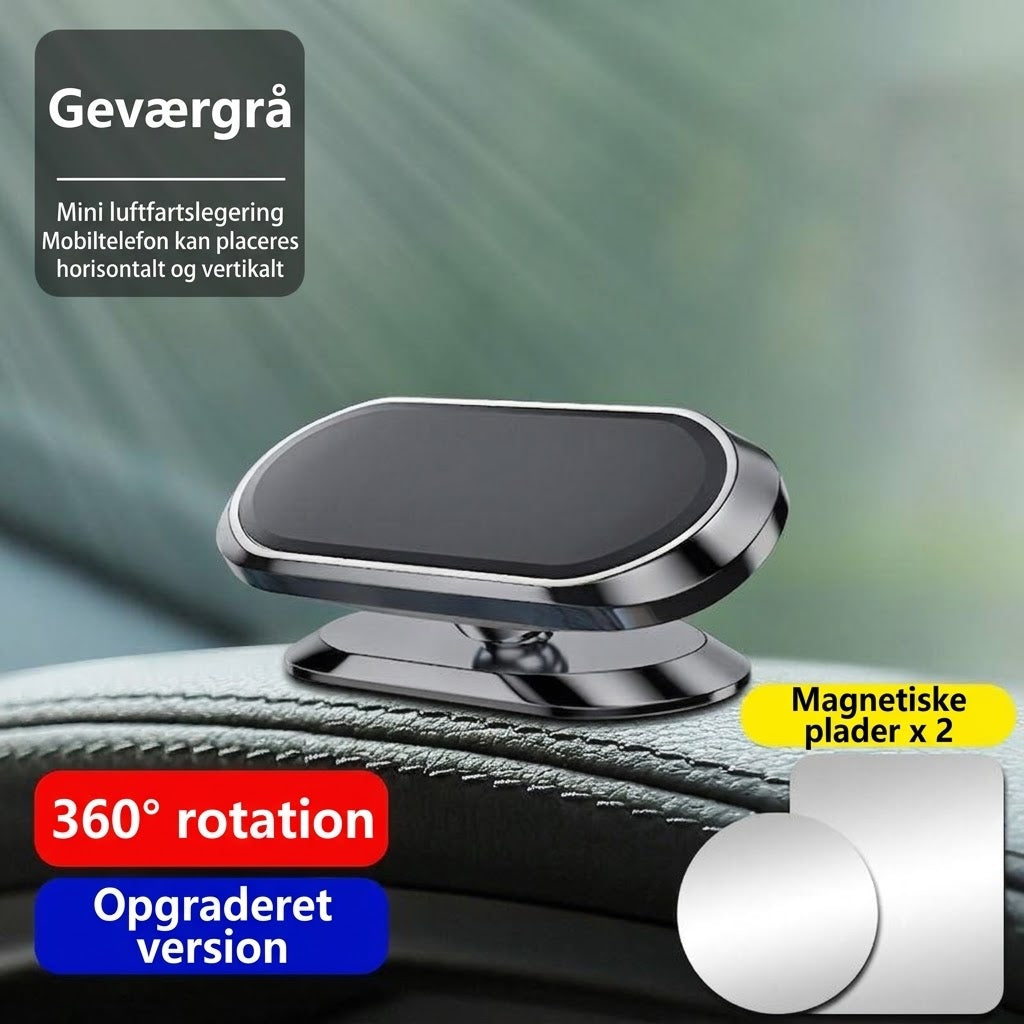 Superstærk magnetisk, fleksibel mobilholder til bil