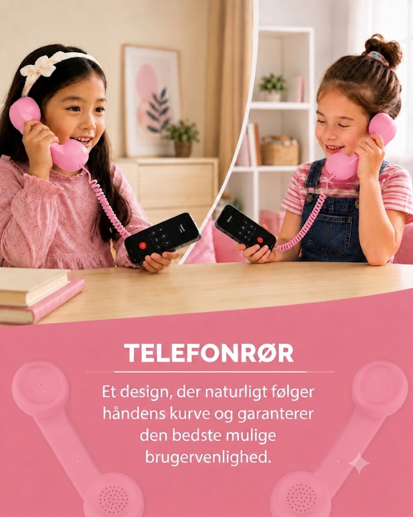EchoLine retro hovedtelefoner