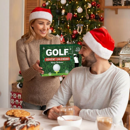 Golf-julekalender 2026 – 24 dage med golftilbehør og overraskelser til golfspilleren