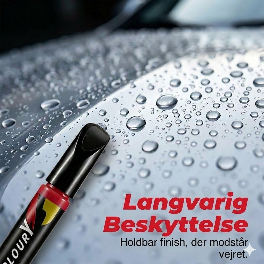 🚗 One-touch lakpen til biler - Fjernelse af ridser og lakreparation ✏️