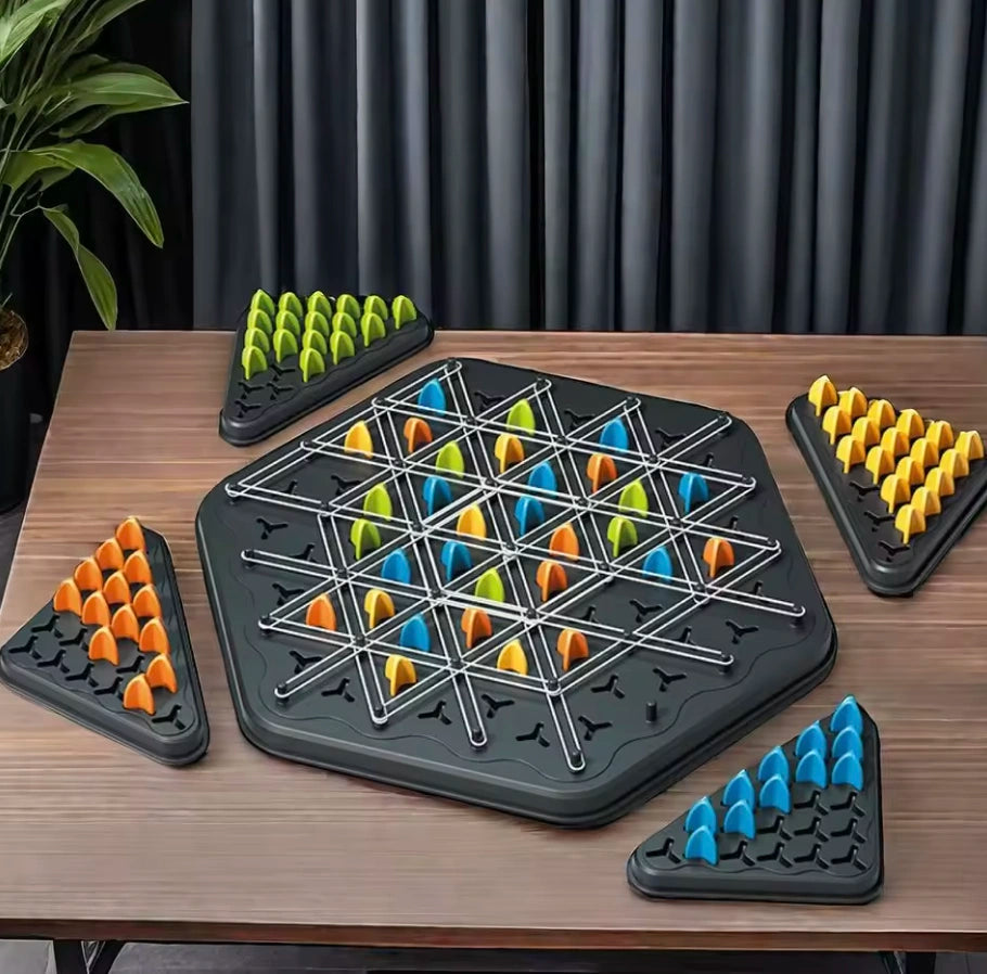 Trekantjæger: Et brætspil til logik- og geometritræning