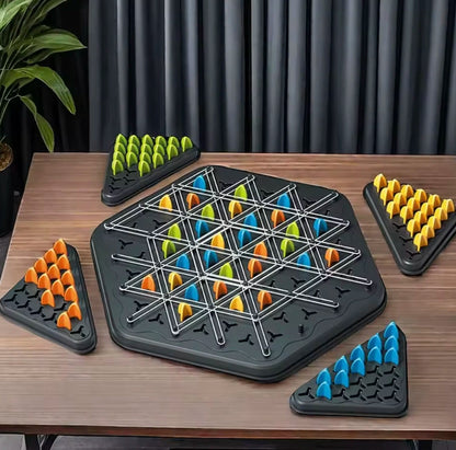 Trekantjæger: Et brætspil til logik- og geometritræning