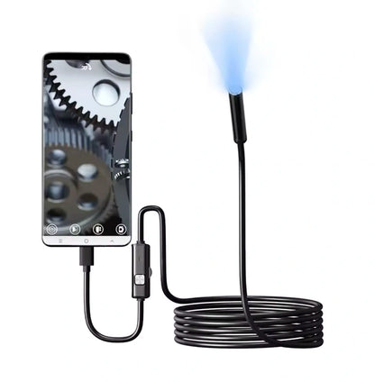 HD-inspektionskamera / endoskop til mobile enheder