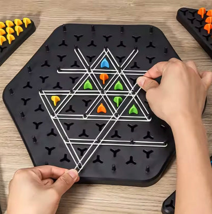 Trekantjæger: Et brætspil til logik- og geometritræning
