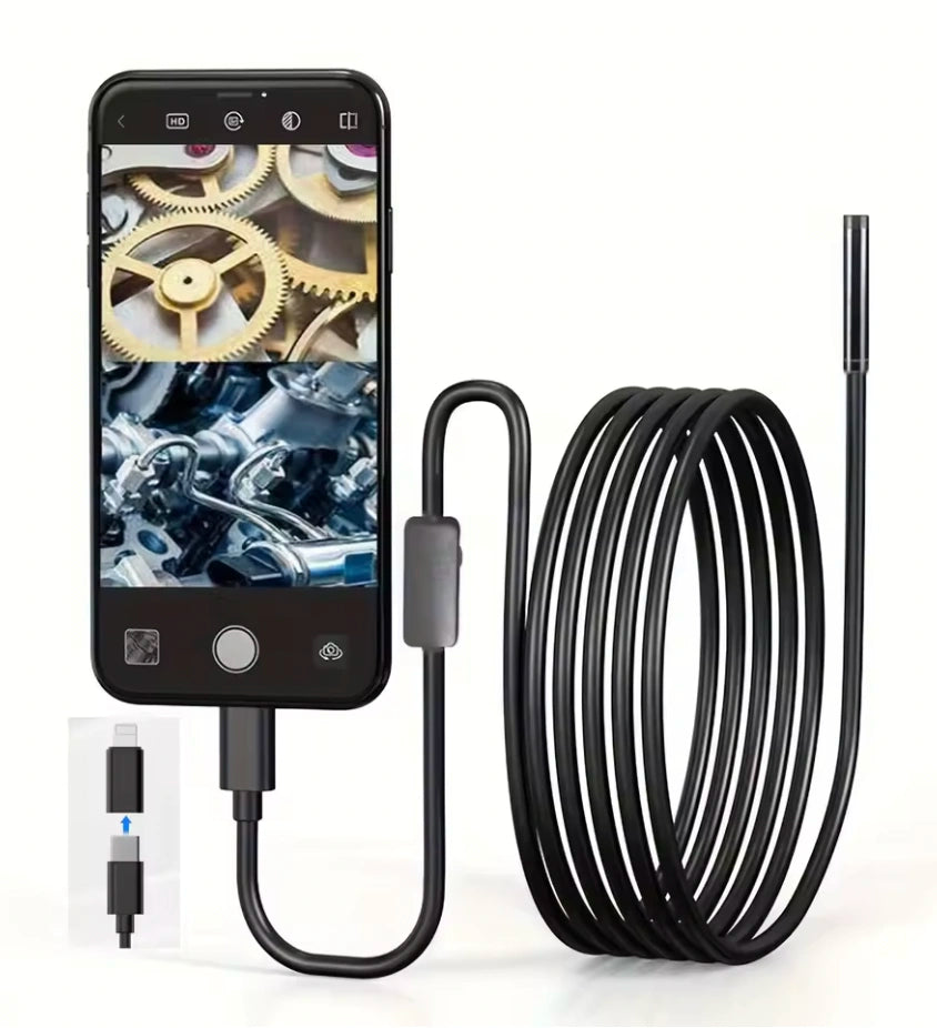 HD-inspektionskamera / endoskop til mobile enheder