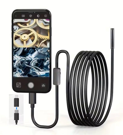 HD-inspektionskamera / endoskop til mobile enheder