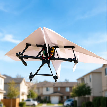 Flyfifiera RC-sæt: Forvandl dit papirfly til et fjernstyret fly!