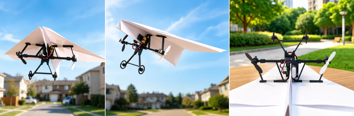 Flyfifiera RC-sæt: Forvandl dit papirfly til et fjernstyret fly!