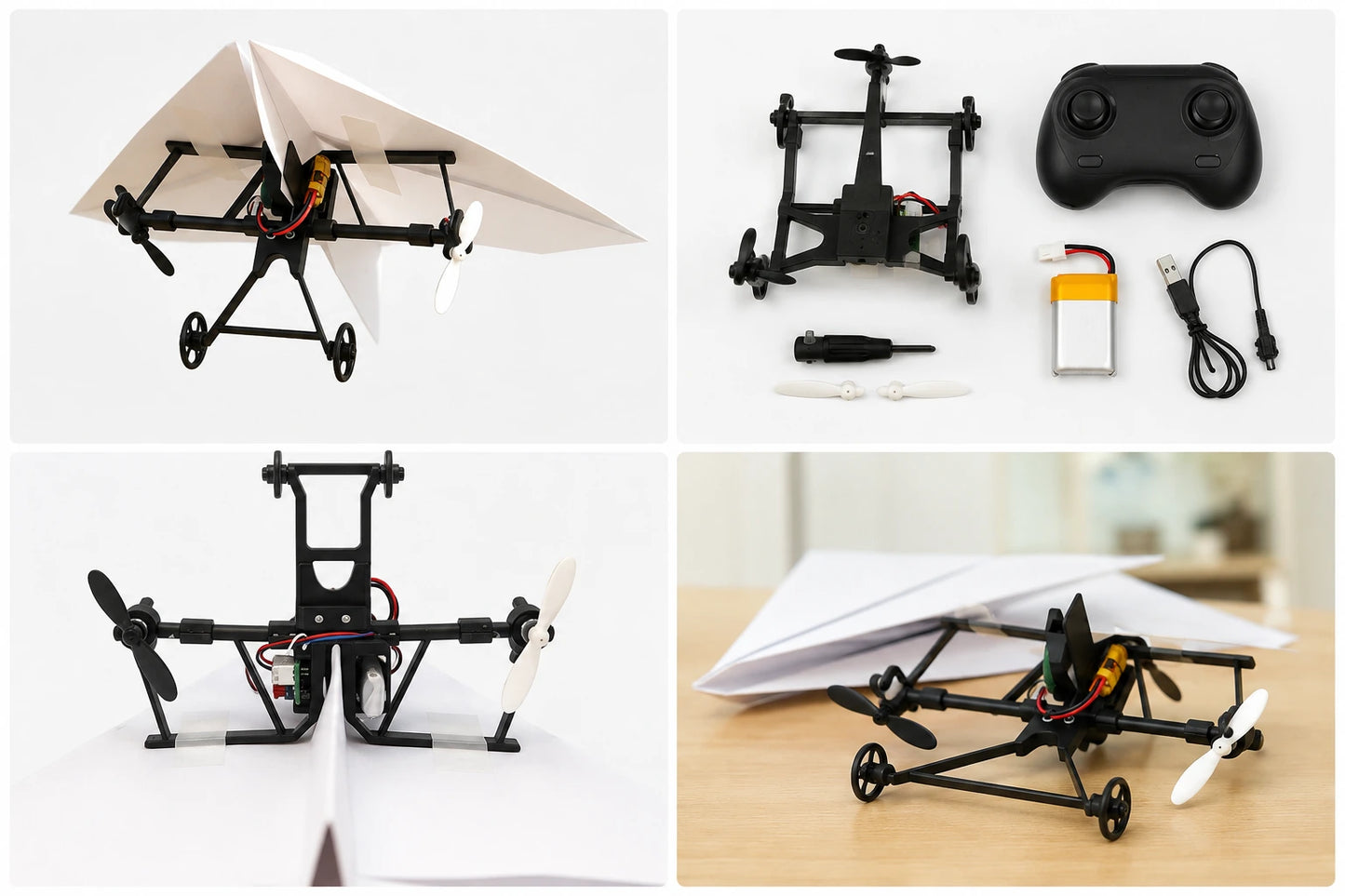 Flyfifiera RC-sæt: Forvandl dit papirfly til et fjernstyret fly!