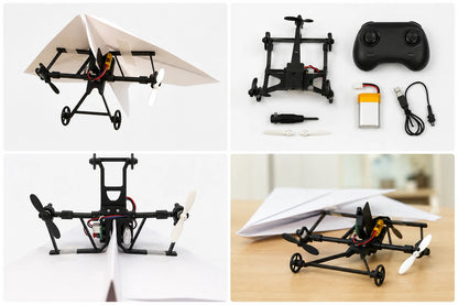 Flyfifiera RC-sæt: Forvandl dit papirfly til et fjernstyret fly!