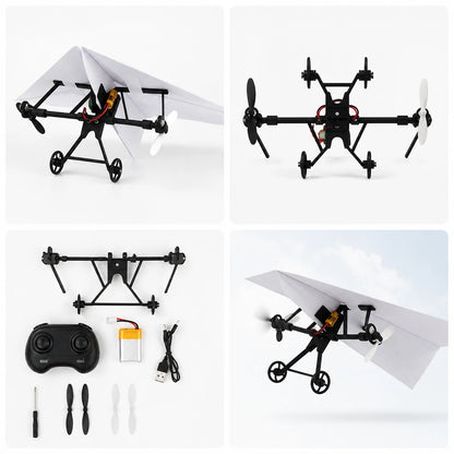 Flyfifiera RC-sæt: Forvandl dit papirfly til et fjernstyret fly!