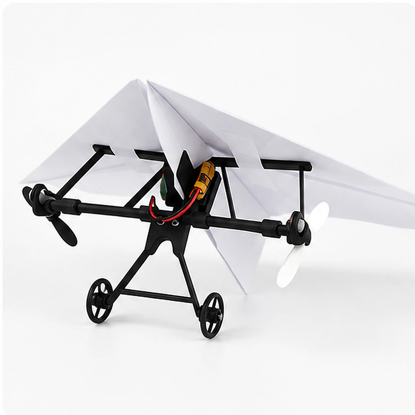 Flyfifiera RC-sæt: Forvandl dit papirfly til et fjernstyret fly!