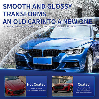 🚗💨 50% RABAT! 🏆✨ Premium keramisk spraycoating – påfør på kun 5 minutter, opnå 12 måneders holdbar glans og vandafvisende beskyttelse. Øjeblikkelig skinneeffekt, der skaber opmærksomhed!