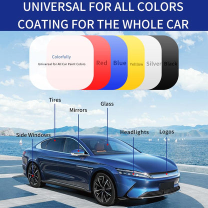 🚗💨 50% RABAT! 🏆✨ Premium keramisk spraycoating – påfør på kun 5 minutter, opnå 12 måneders holdbar glans og vandafvisende beskyttelse. Øjeblikkelig skinneeffekt, der skaber opmærksomhed!