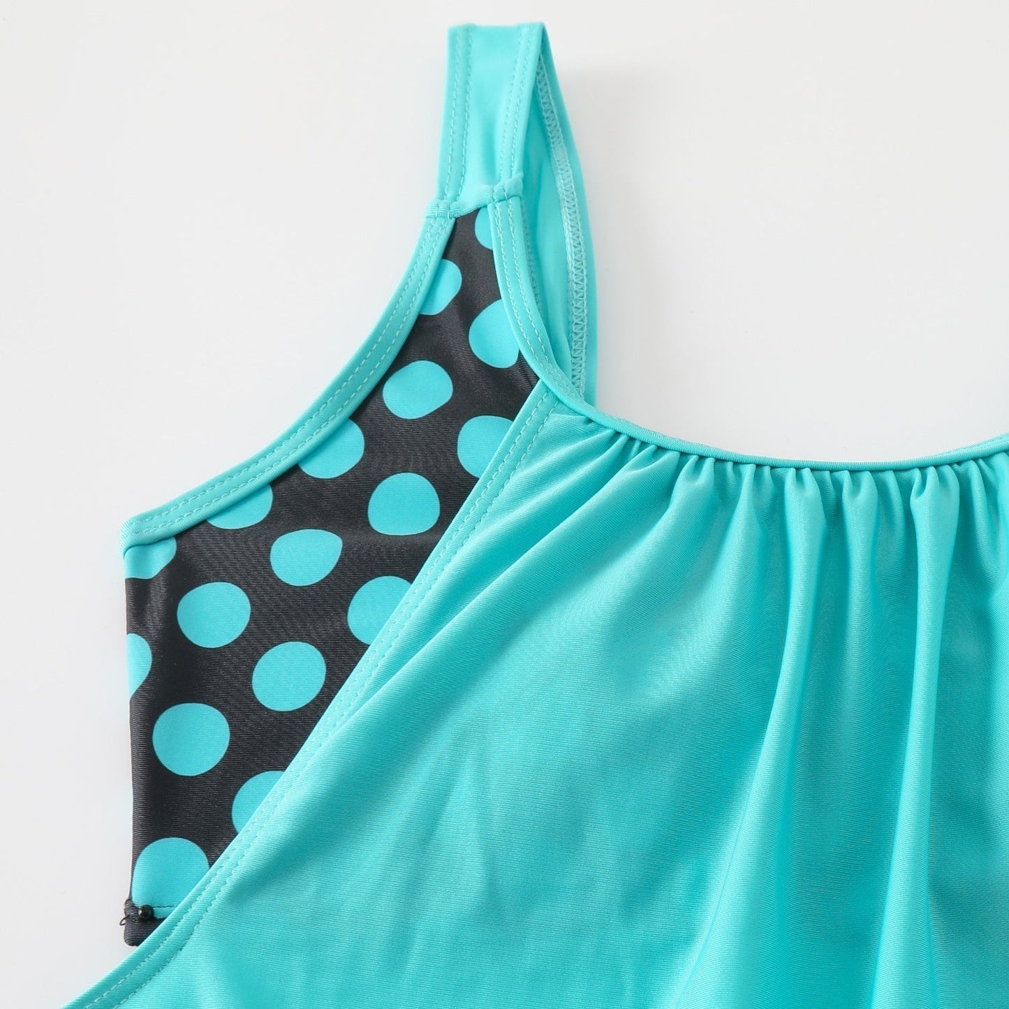 Todelt prikket bikini til damer