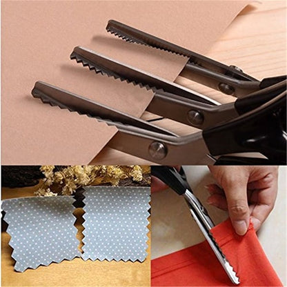 DIY Takkersaks til syning og blondekanter