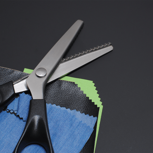 DIY Takkersaks til syning og blondekanter