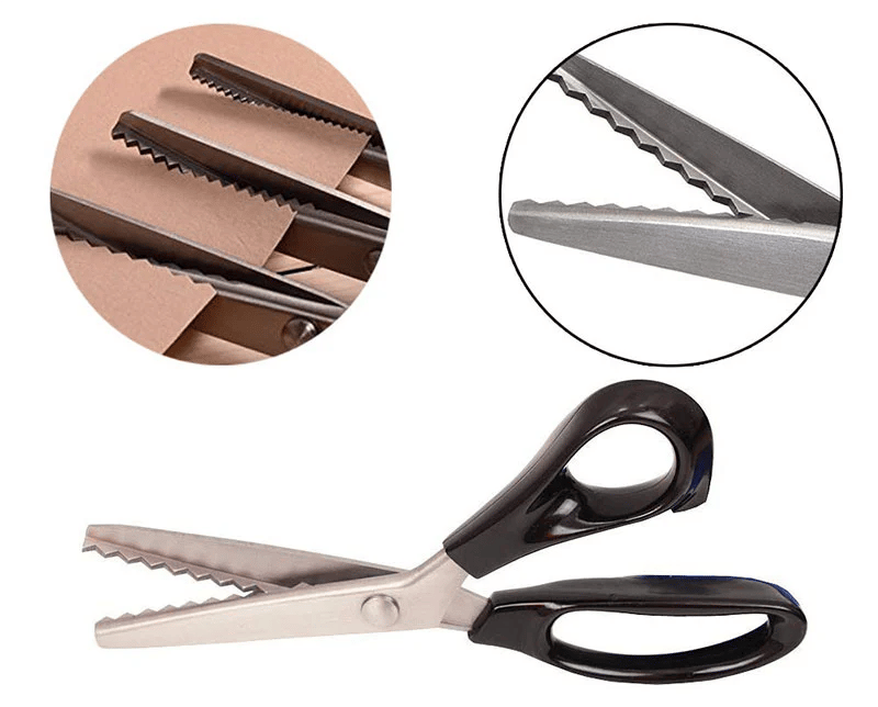 DIY Takkersaks til syning og blondekanter